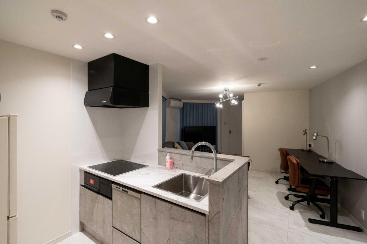 Ferienwohnung Bonheur Akasaka Präfektur Tokio Exterior foto