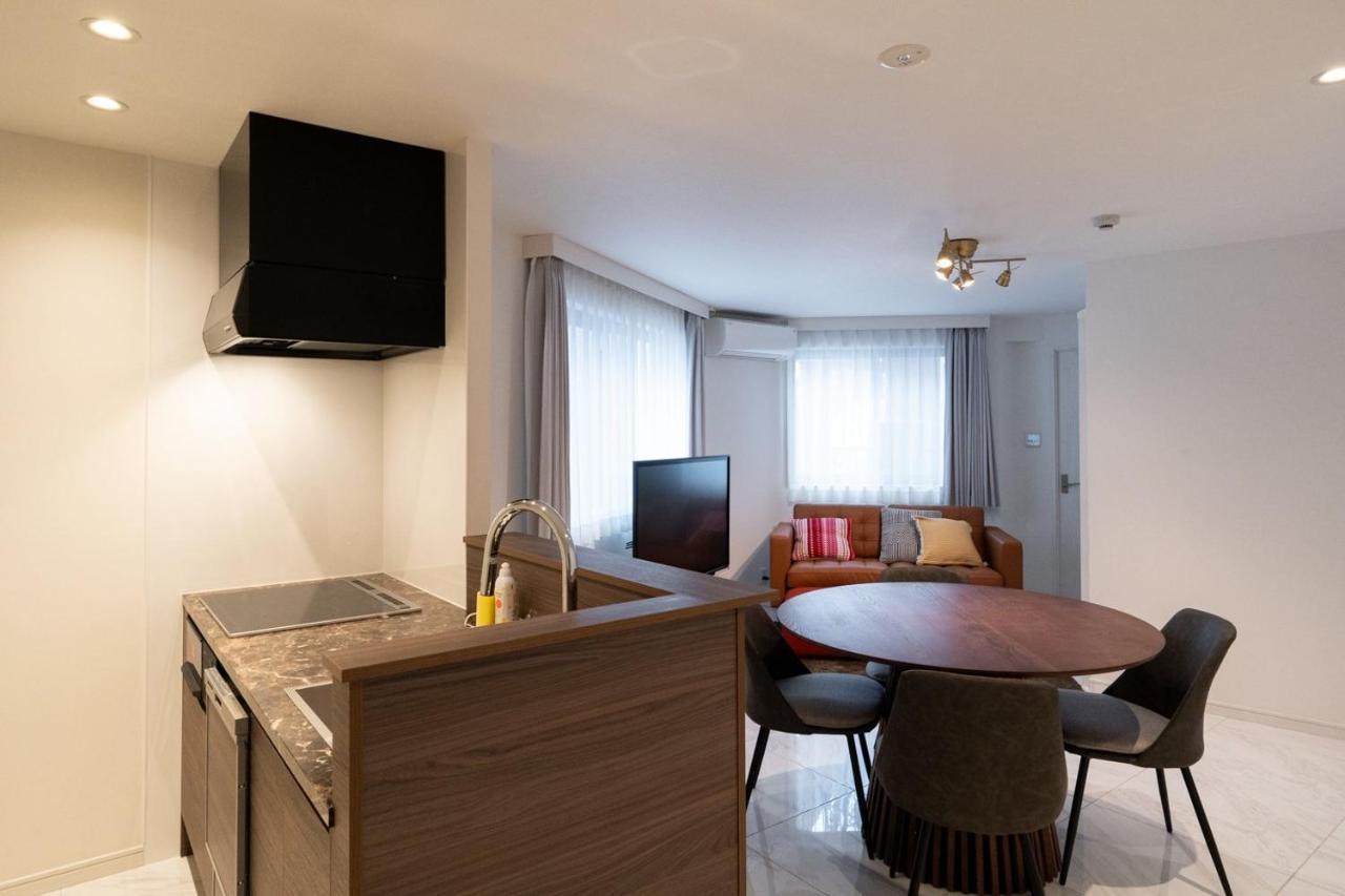 Ferienwohnung Bonheur Akasaka Präfektur Tokio Exterior foto