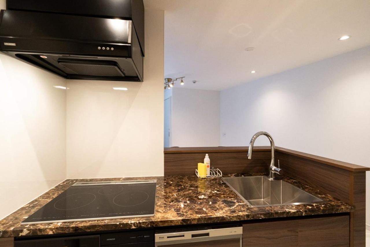 Ferienwohnung Bonheur Akasaka Präfektur Tokio Exterior foto